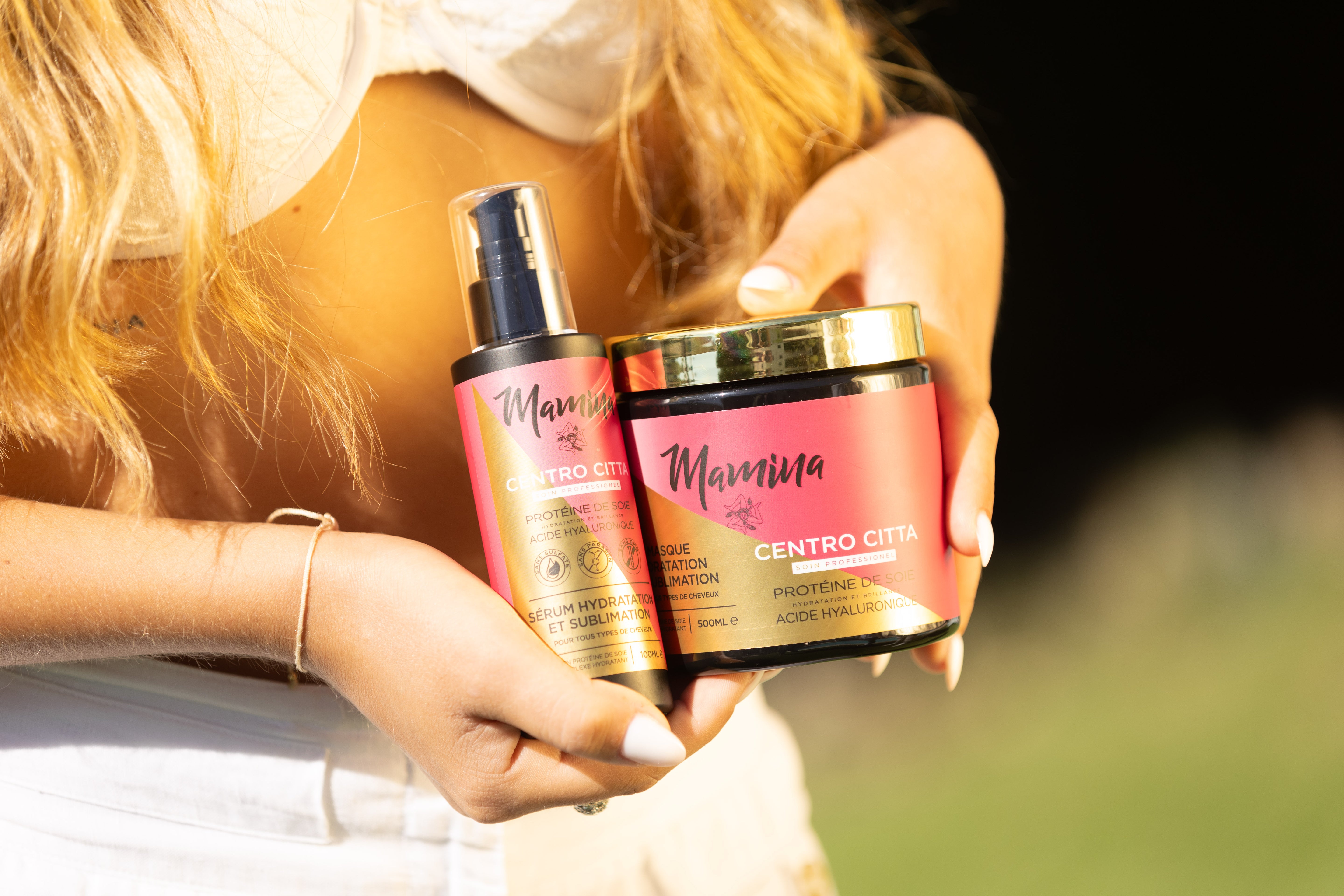 Masque Hydratant Sublimateur Protéine de Soie & Acide Hyaluronique Professionnel