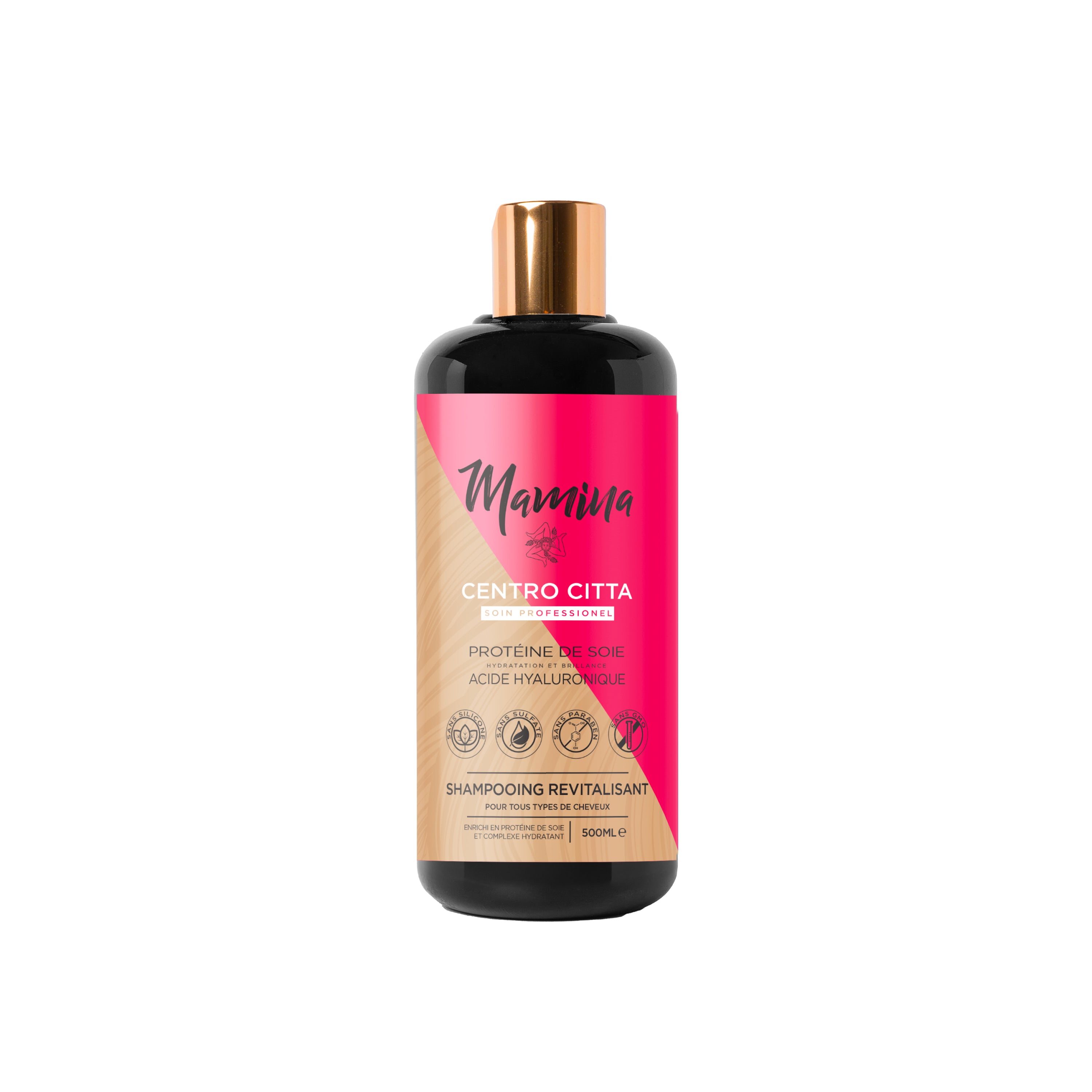 Shampoing Revitalisant Protéine de Soie & Acide Hyaluronique Professionnel