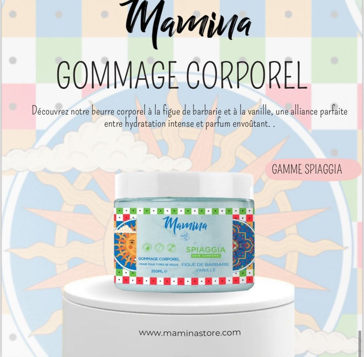 Gommage Corporel Figue de Barbarie & Vanille
